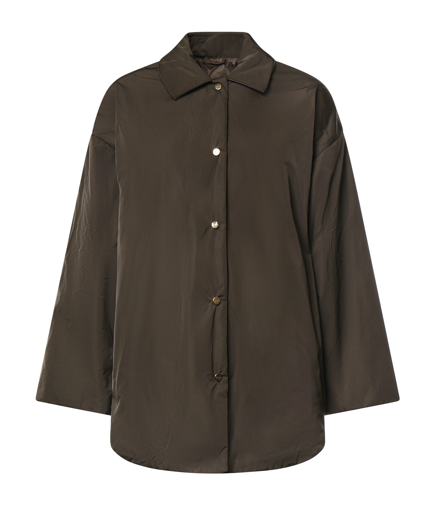Giacca imbottita reversibile in radzmir e tela 2629486014600 012 MAX MARA THE CUBE 