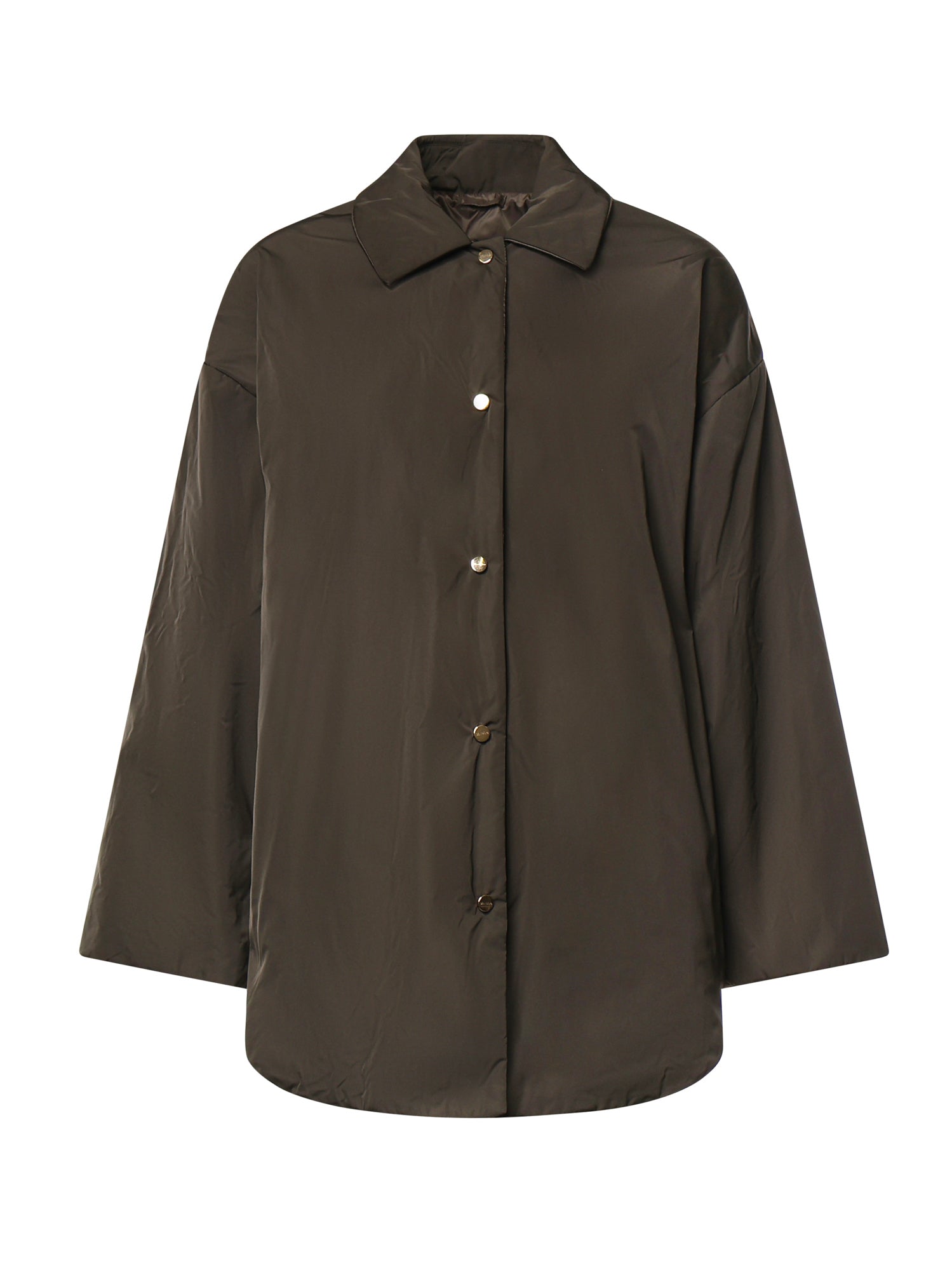 Giacca imbottita reversibile in radzmir e tela 2629486014600 012 MAX MARA THE CUBE 