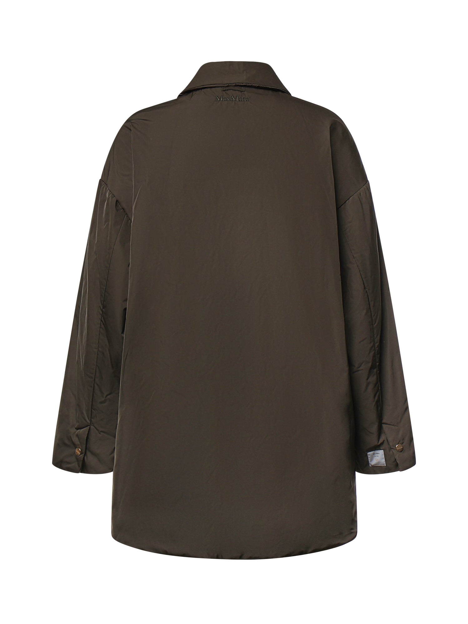 Giacca imbottita reversibile in radzmir e tela 2629486014600 012 MAX MARA THE CUBE 