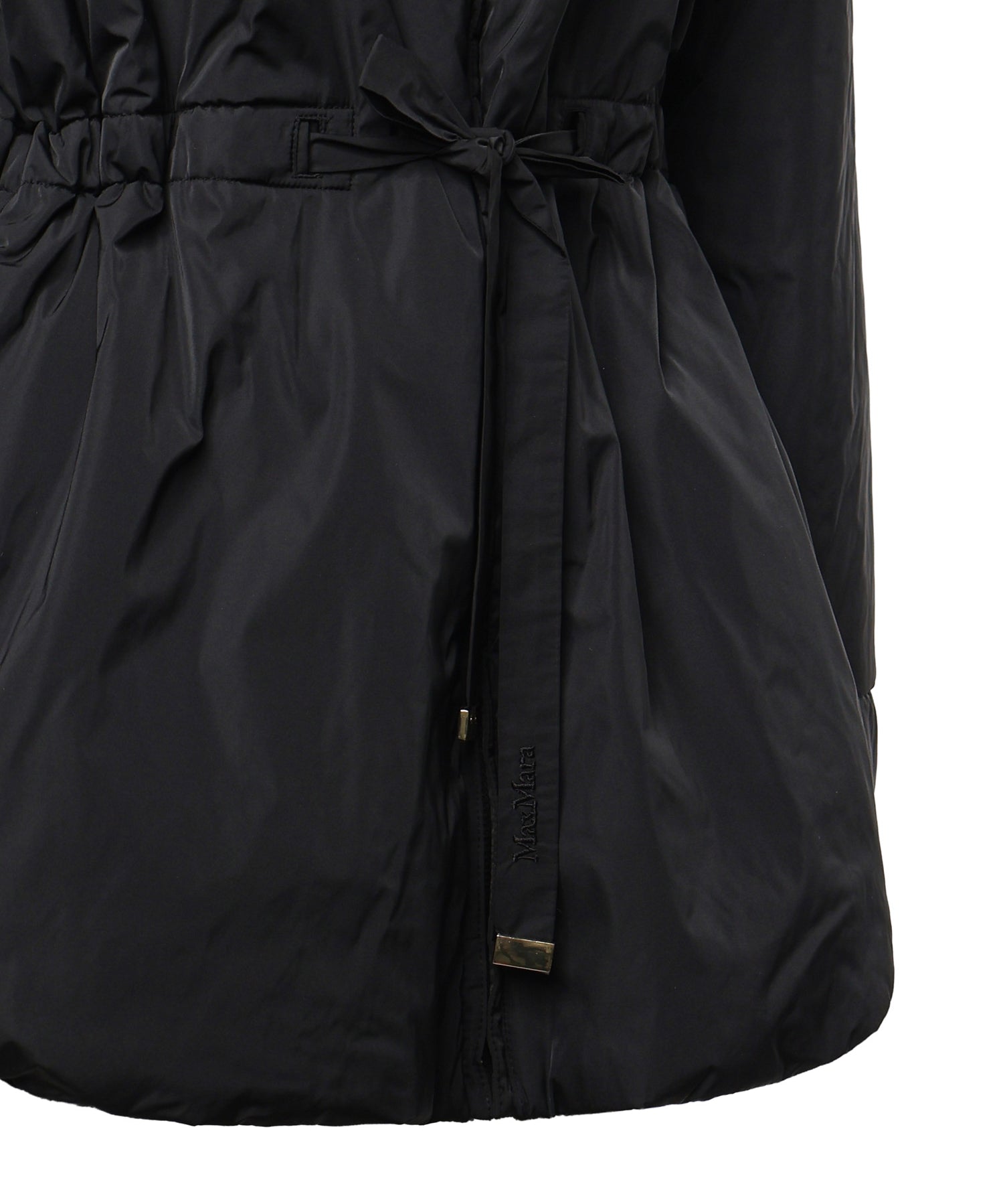 Parka imbottito reversibile in radzmir e tela antigoccia 2629486024600 004 MAX MARA THE CUBE 
