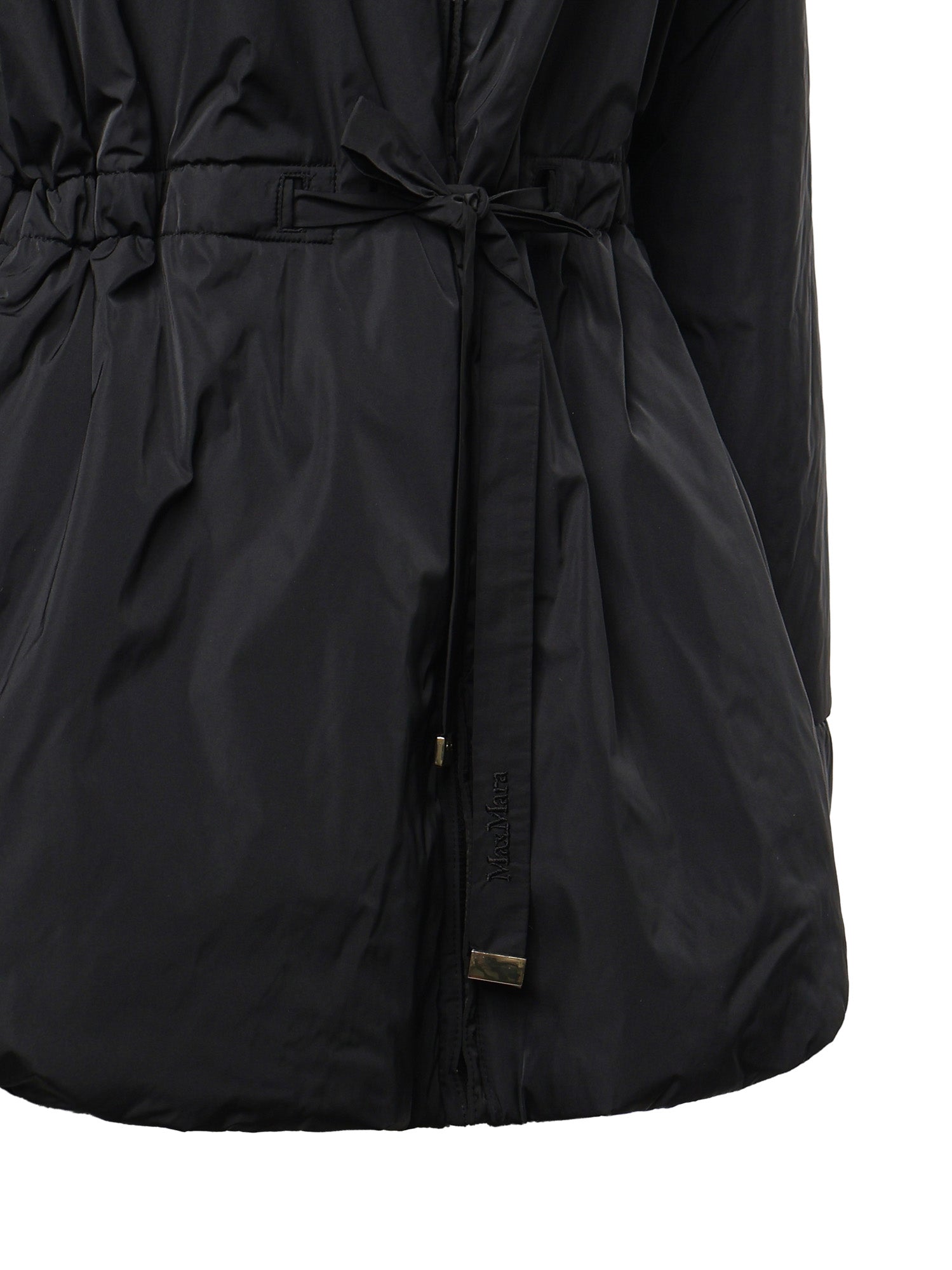 Parka imbottito reversibile in radzmir e tela antigoccia 2629486024600 004 MAX MARA THE CUBE 