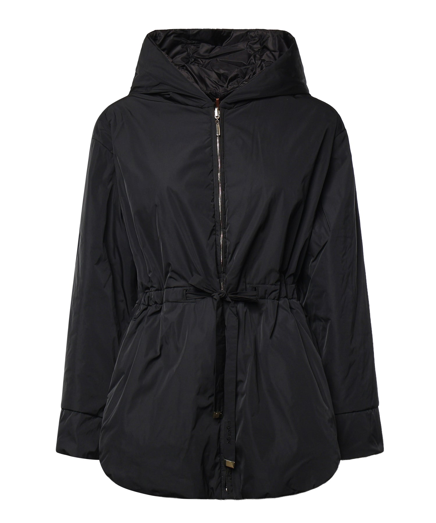 Parka imbottito reversibile in radzmir e tela antigoccia 2629486024600 004 MAX MARA THE CUBE 