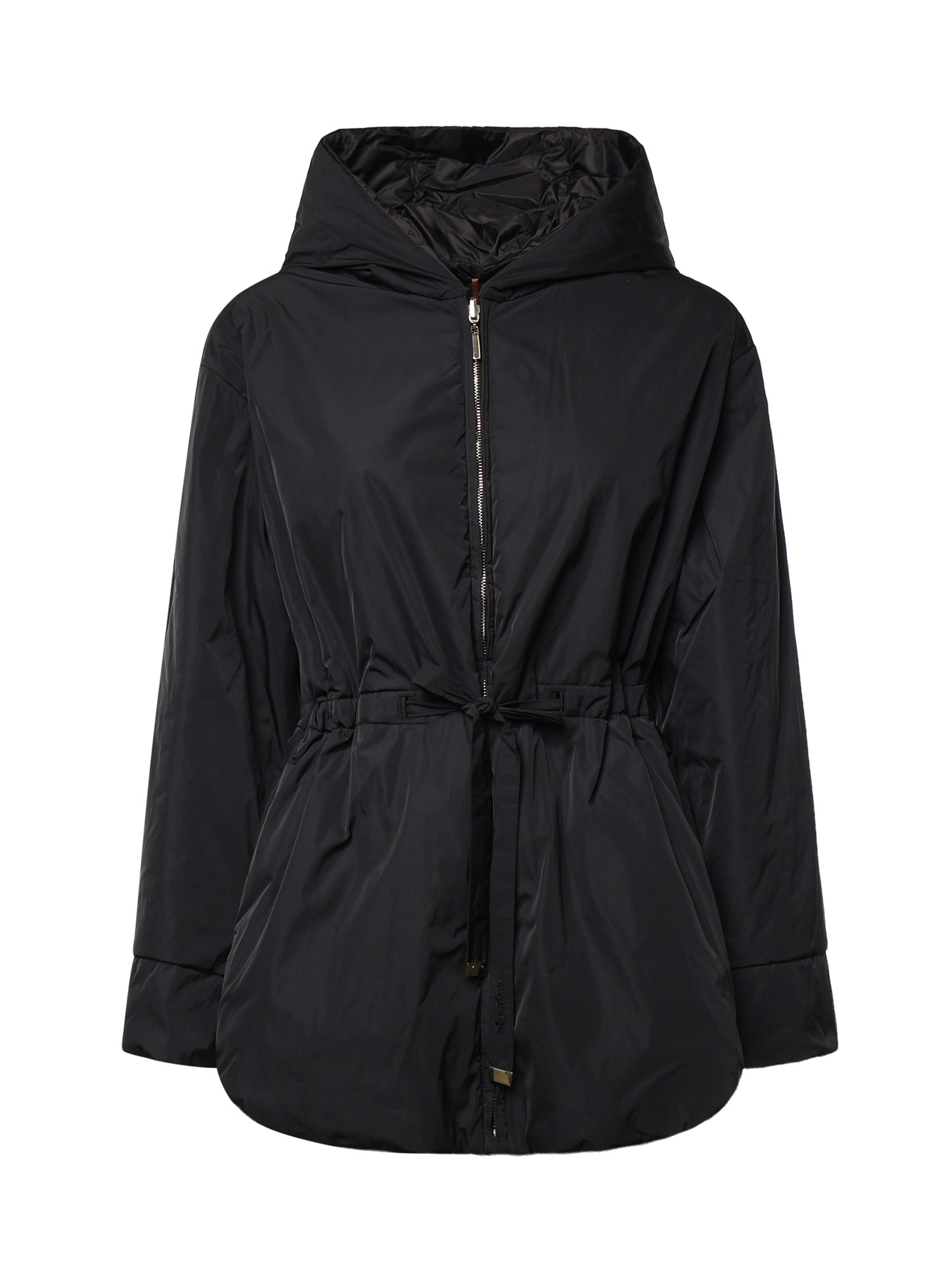 Parka imbottito reversibile in radzmir e tela antigoccia 2629486024600 004 MAX MARA THE CUBE 
