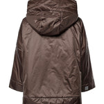 Giacca imbottita in tela antigoccia con cappuccio 2629486074600 096 MAX MARA THE CUBE 