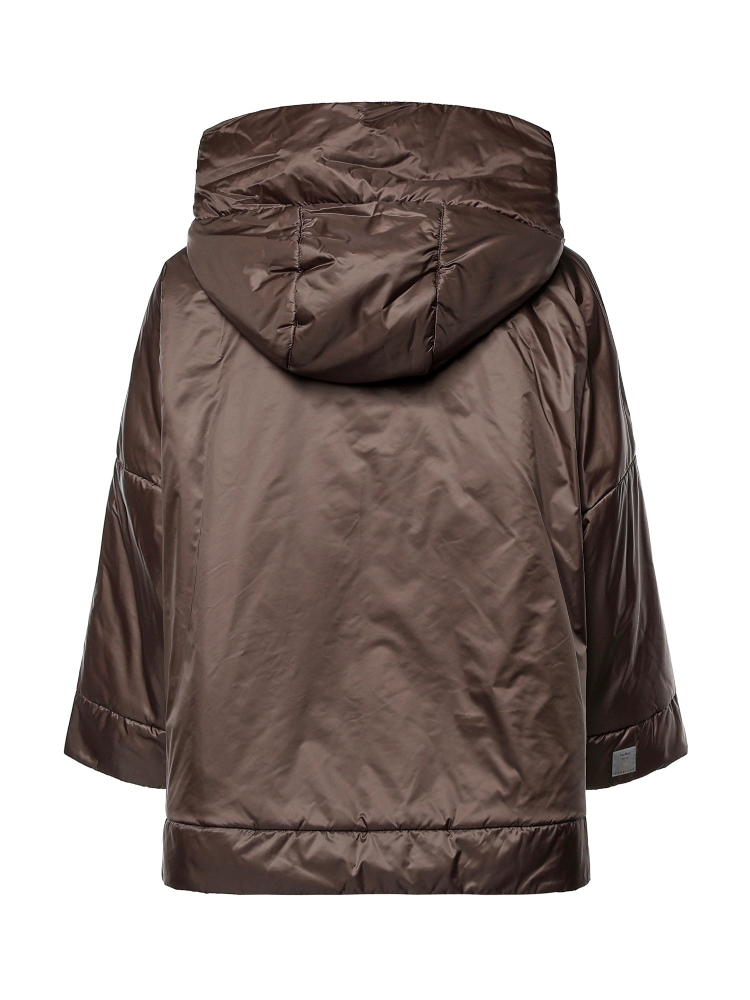 Giacca imbottita in tela antigoccia con cappuccio 2629486074600 096 MAX MARA THE CUBE 