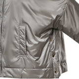 Giacca imbottita in tela antigoccia con cappuccio 2629486074600 097 MAX MARA THE CUBE 