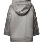 Giacca imbottita in tela antigoccia con cappuccio 2629486074600 097 MAX MARA THE CUBE 