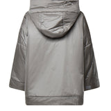 Giacca imbottita in tela antigoccia con cappuccio 2629486074600 097 MAX MARA THE CUBE 