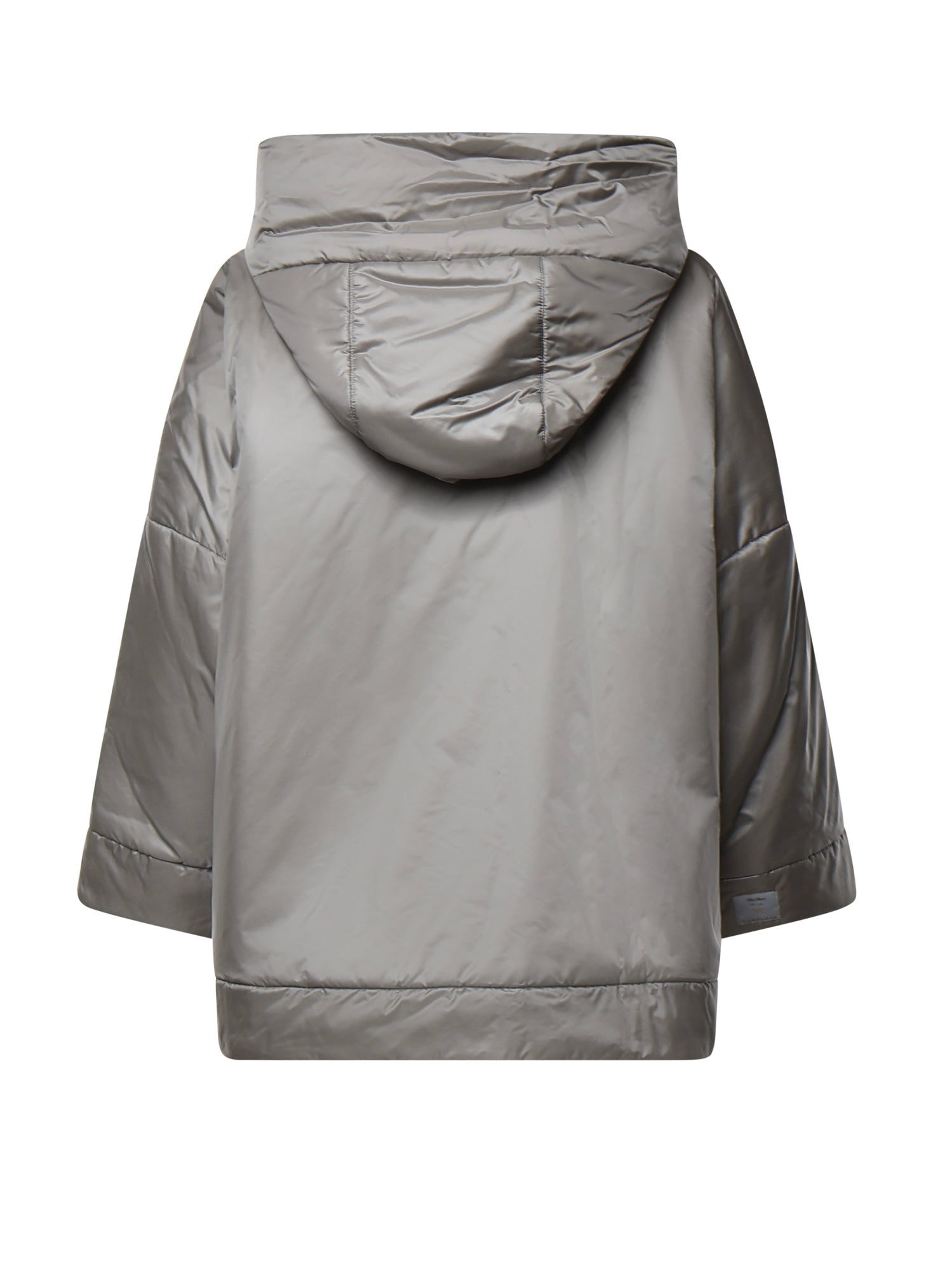 Giacca imbottita in tela antigoccia con cappuccio 2629486074600 097 MAX MARA THE CUBE 