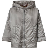 Giacca imbottita in tela antigoccia con cappuccio 2629486074600 097 MAX MARA THE CUBE 