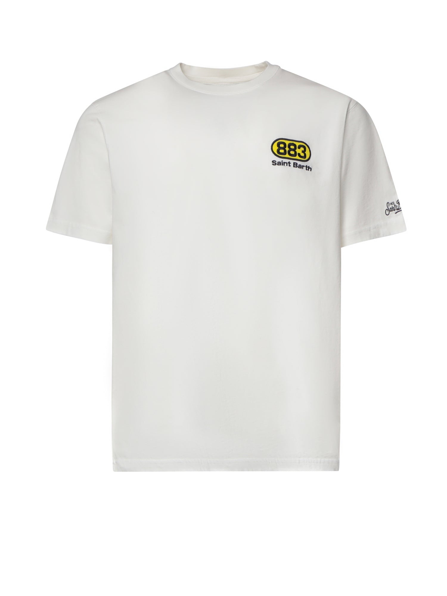 T-shirt in cotone ARN0001 04621M MC2 SAINT BARTH 