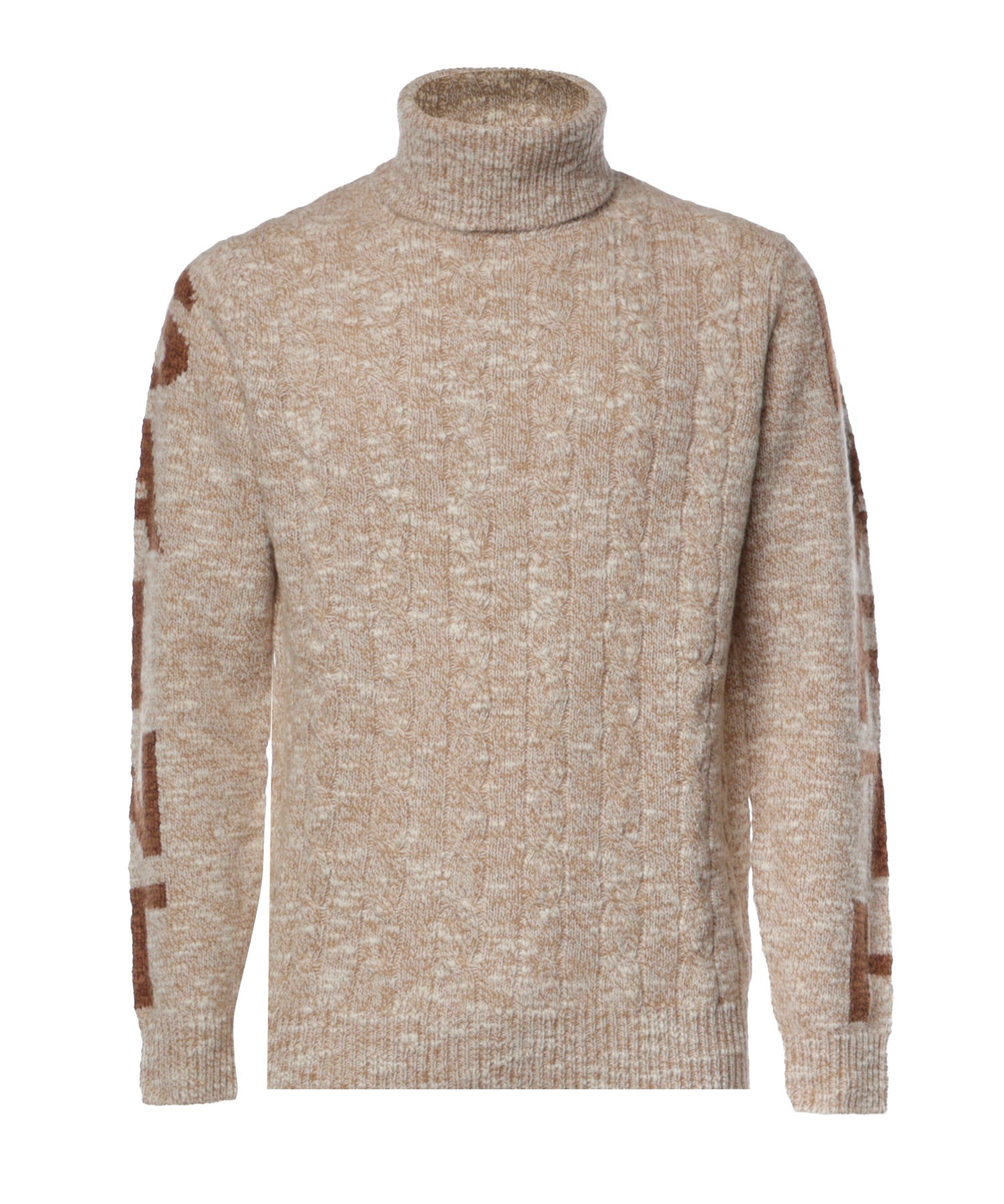 Pullover dolcevita in lana FIS0004 00027M MC2 SAINT BARTH 
