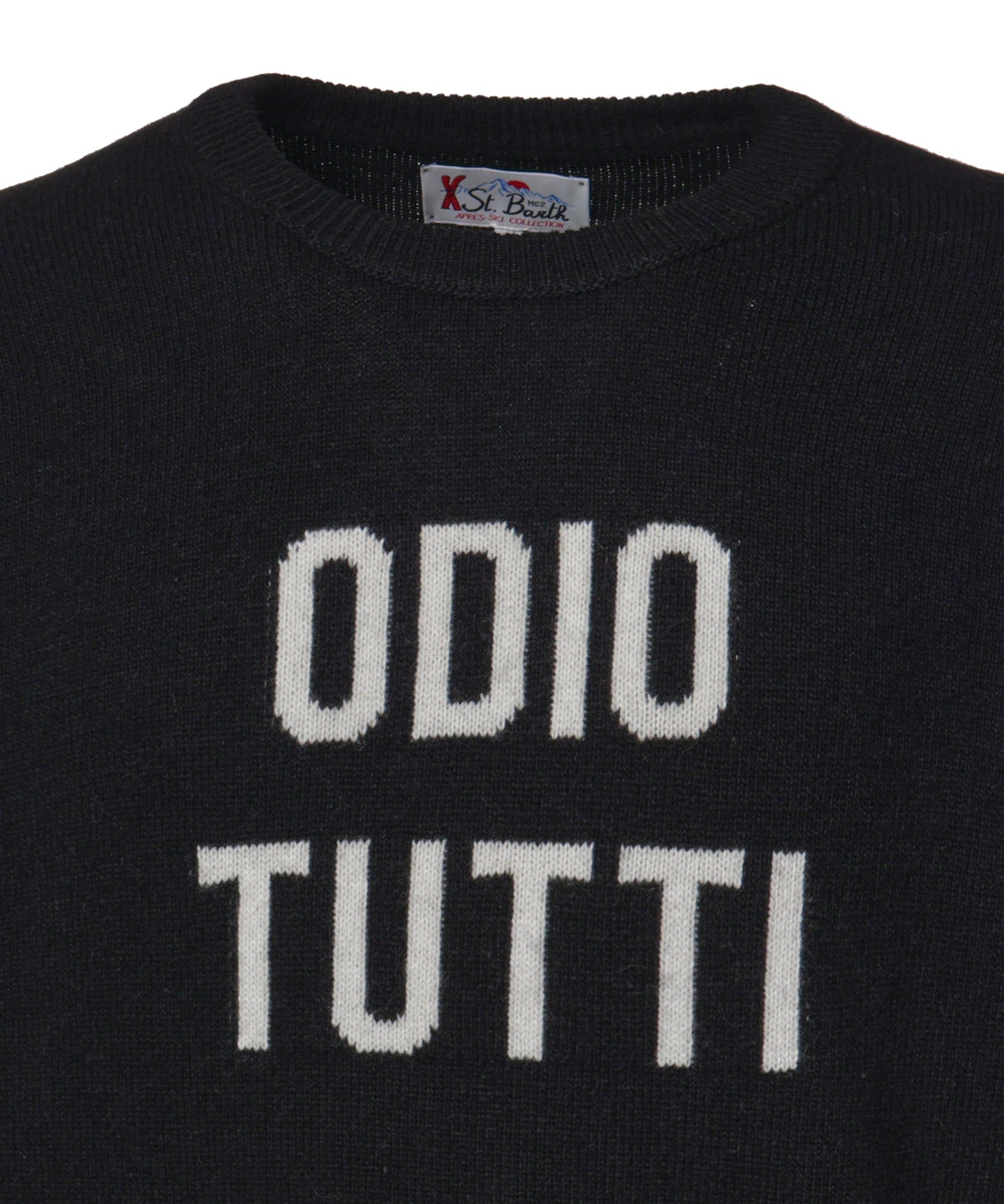 Pullover in misto lana HER0001 00050M MC2 SAINT BARTH 