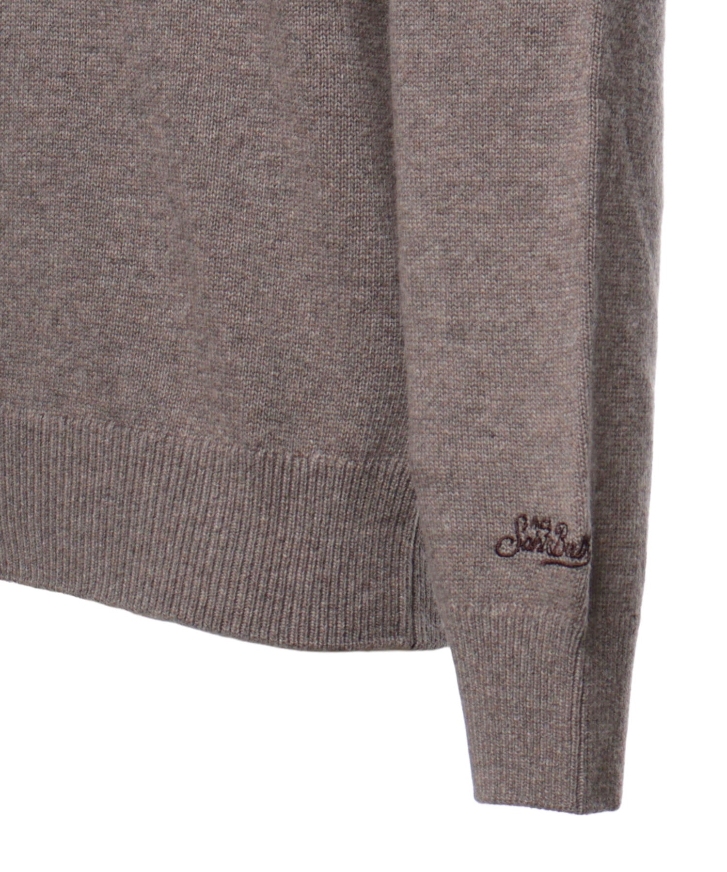 Pullover in misto lana HER0001 00686M MC2 SAINT BARTH 