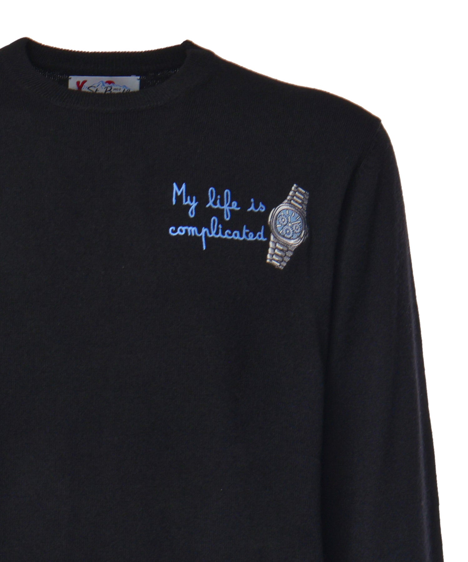 Pullover in misto lana HER0024 00543M MC2 SAINT BARTH 