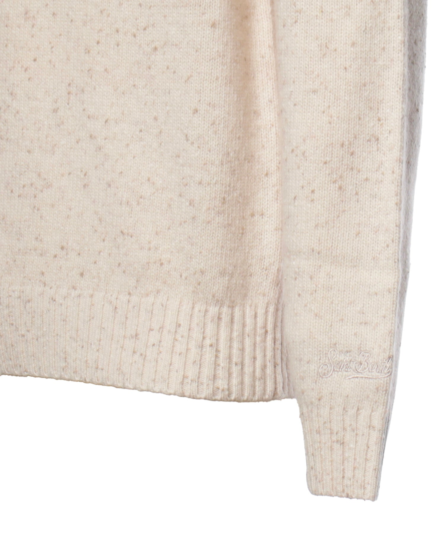 Pullover in misto lana REGE018 00039M MC2 SAINT BARTH 