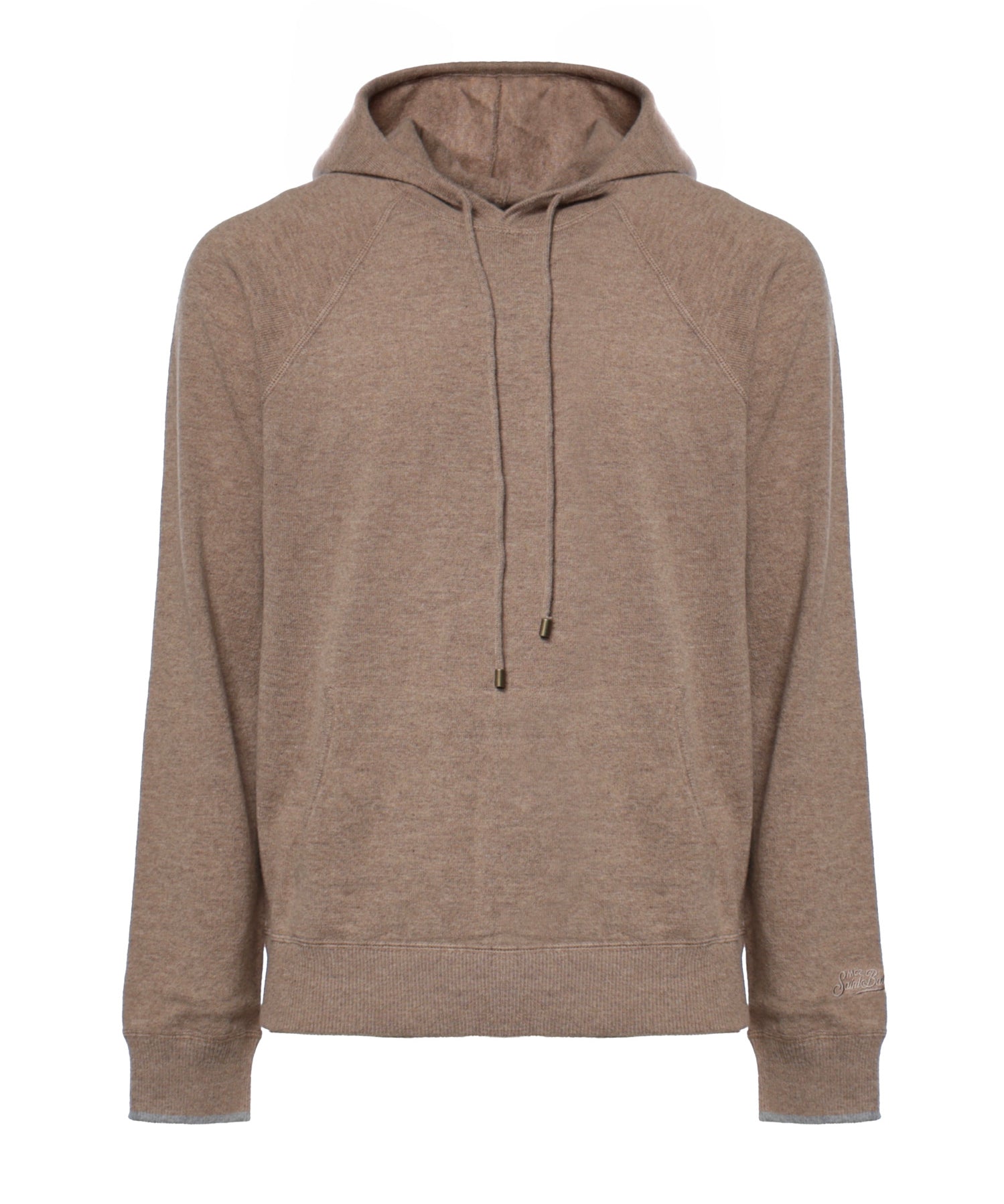 Felpa con cappuccio in lana WILB003 00030M MC2 SAINT BARTH 