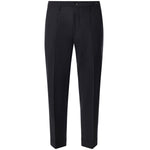 Pantalone Work in misto lana MCLOU3089F26 019 MICHAEL COAL 