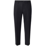 Pantalone Work in misto lana MCLOU3089F26 019 MICHAEL COAL 