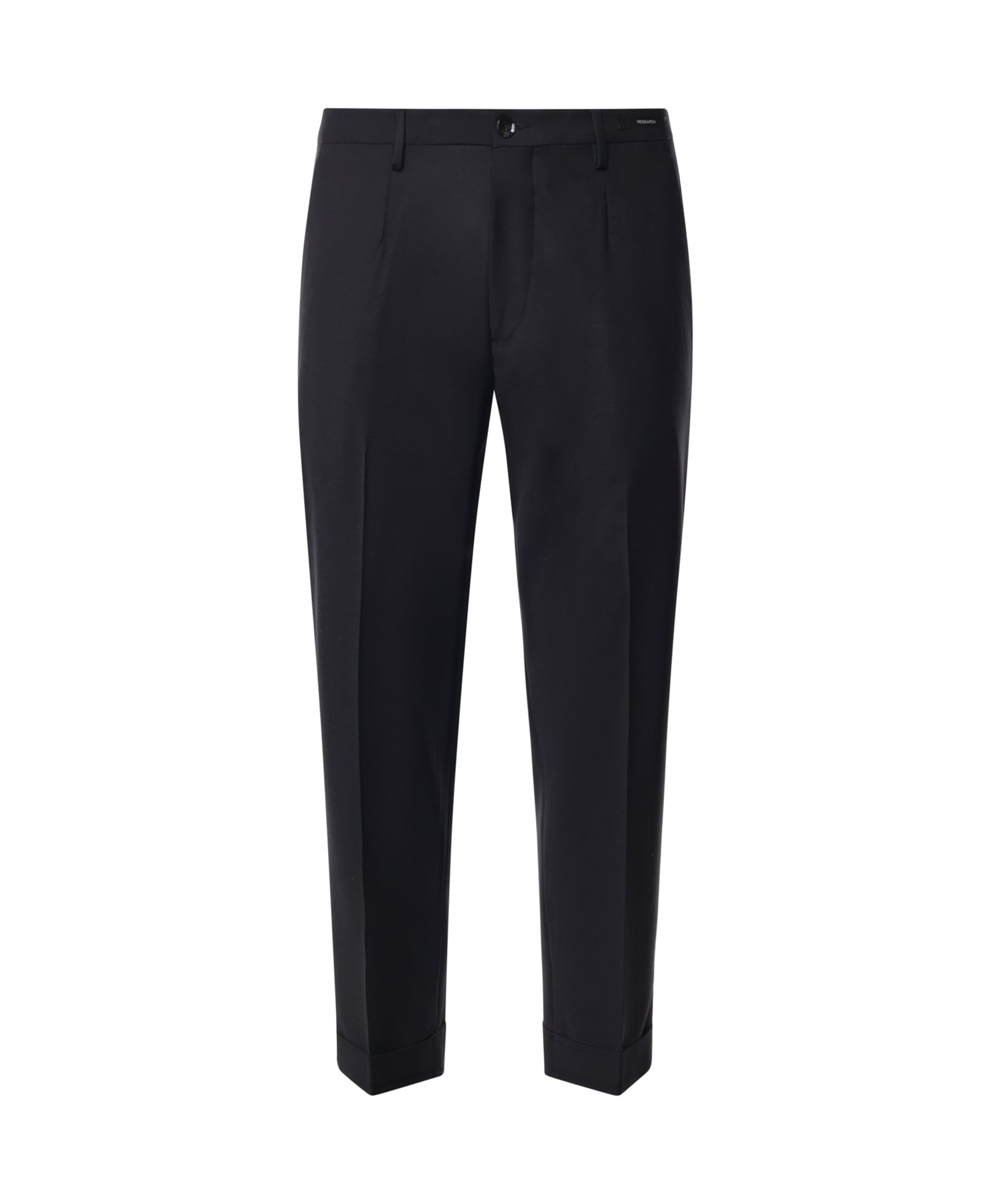 Pantalone Work in misto lana MCLOU3089F26 019 MICHAEL COAL 