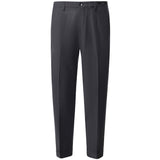 Pantalone Work in misto lana<BR/> MCLOU3089F26 039 MICHAEL COAL 