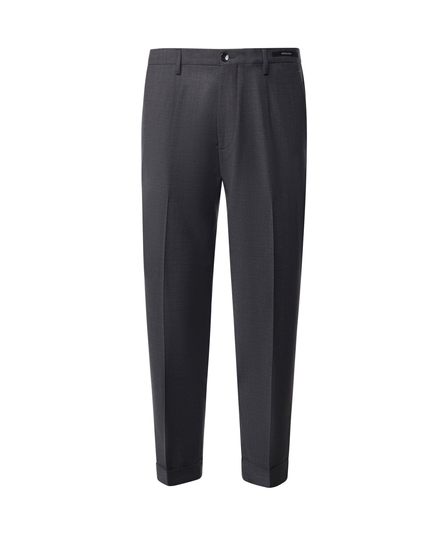 Pantalone Work in misto lana<BR/> MCLOU3089F26 039 MICHAEL COAL 