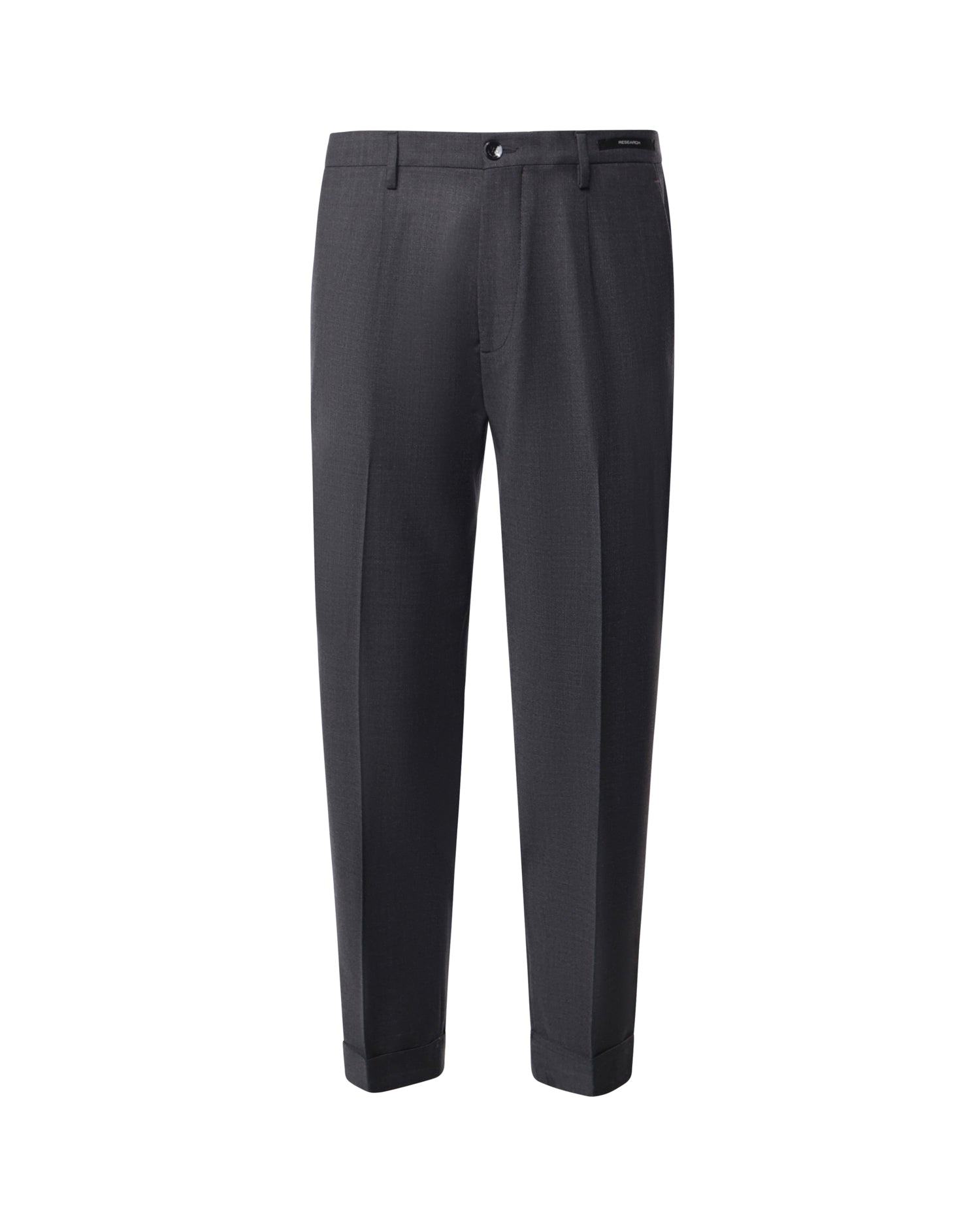 Pantalone Work in misto lana<BR/> MCLOU3089F26 039 MICHAEL COAL 