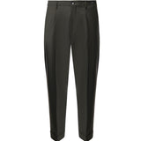 Pantalone Work in misto lana MCLOU3089F26 1020 MICHAEL COAL 