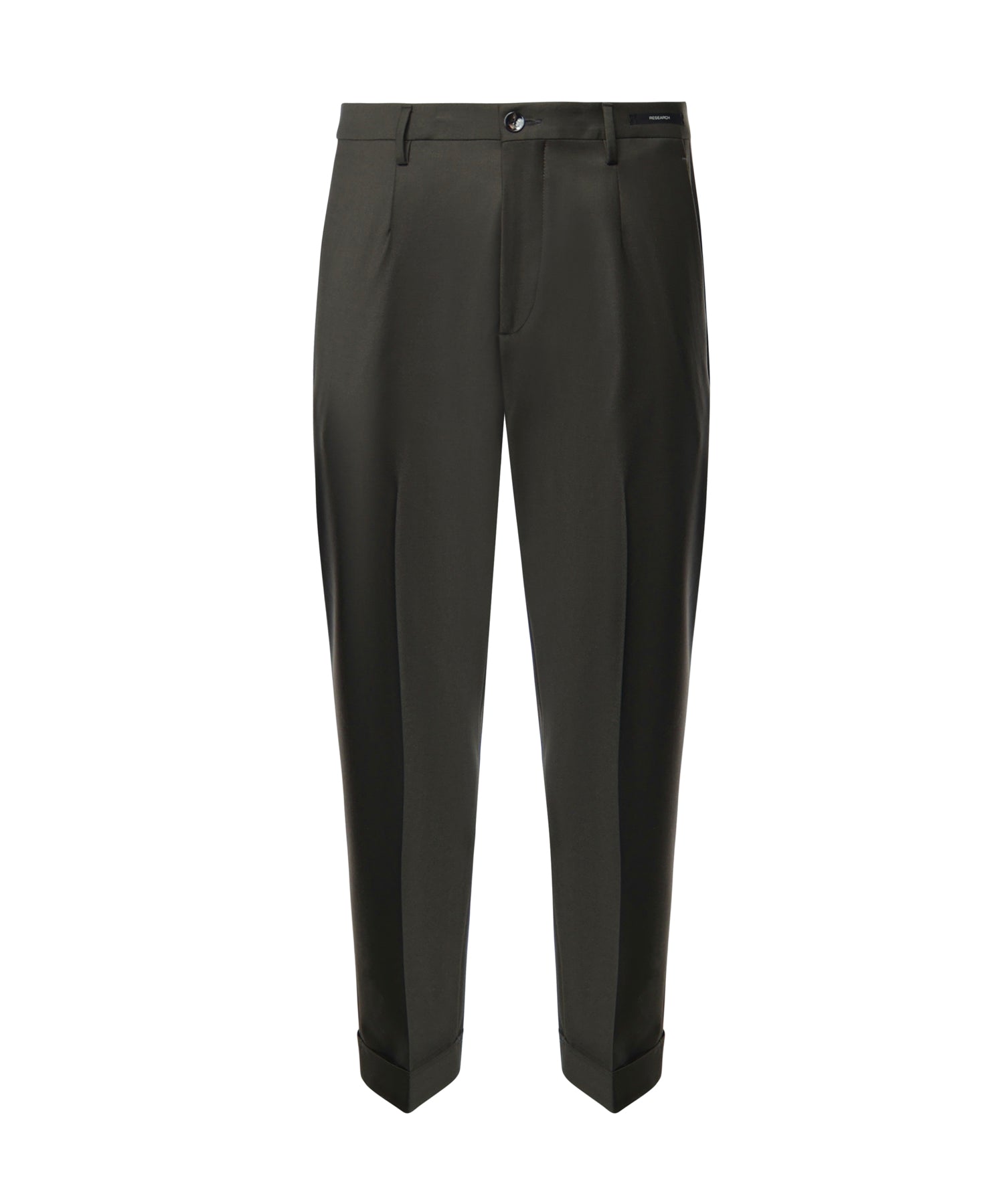 Pantalone Work in misto lana MCLOU3089F26 1020 MICHAEL COAL 