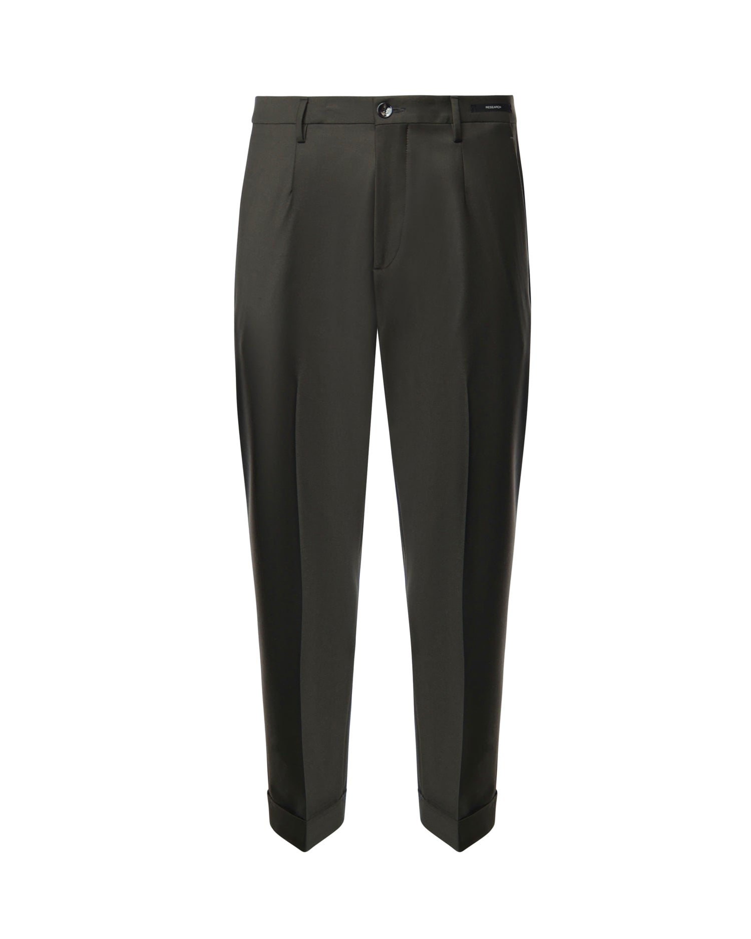 Pantalone Work in misto lana MCLOU3089F26 1020 MICHAEL COAL 