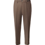 Pantalone Work in misto lana MCLOU3089F26 169 MICHAEL COAL 