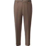 Pantalone Work in misto lana MCLOU3089F26 169 MICHAEL COAL 