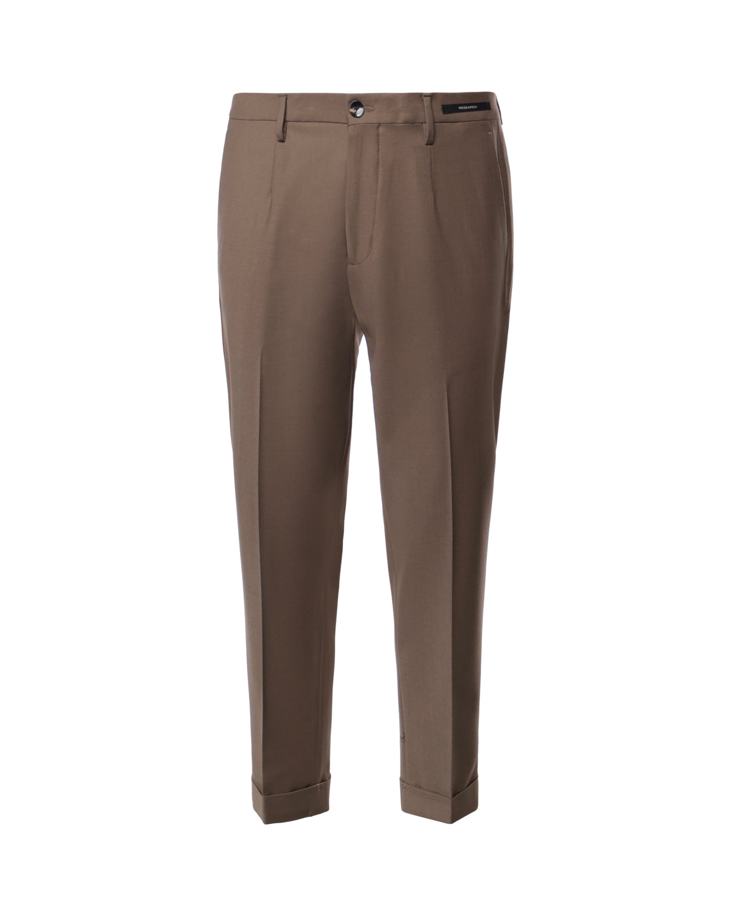 Pantalone Work in misto lana MCLOU3089F26 169 MICHAEL COAL 