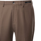Pantalone Work in misto lana MCLOU3089F26 169 MICHAEL COAL 