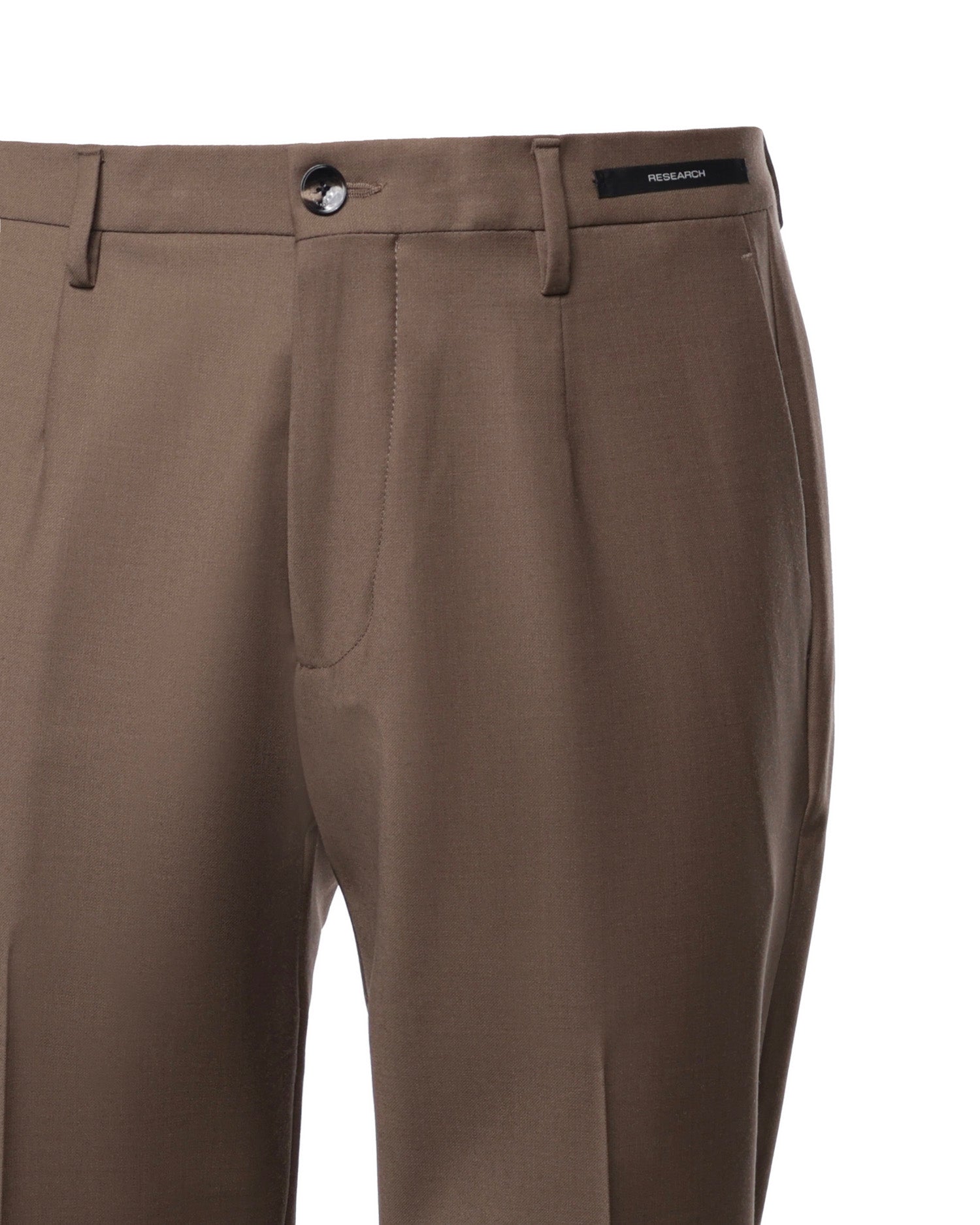 Pantalone Work in misto lana MCLOU3089F26 169 MICHAEL COAL 