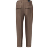 Pantalone Work in misto lana MCLOU3089F26 169 MICHAEL COAL 