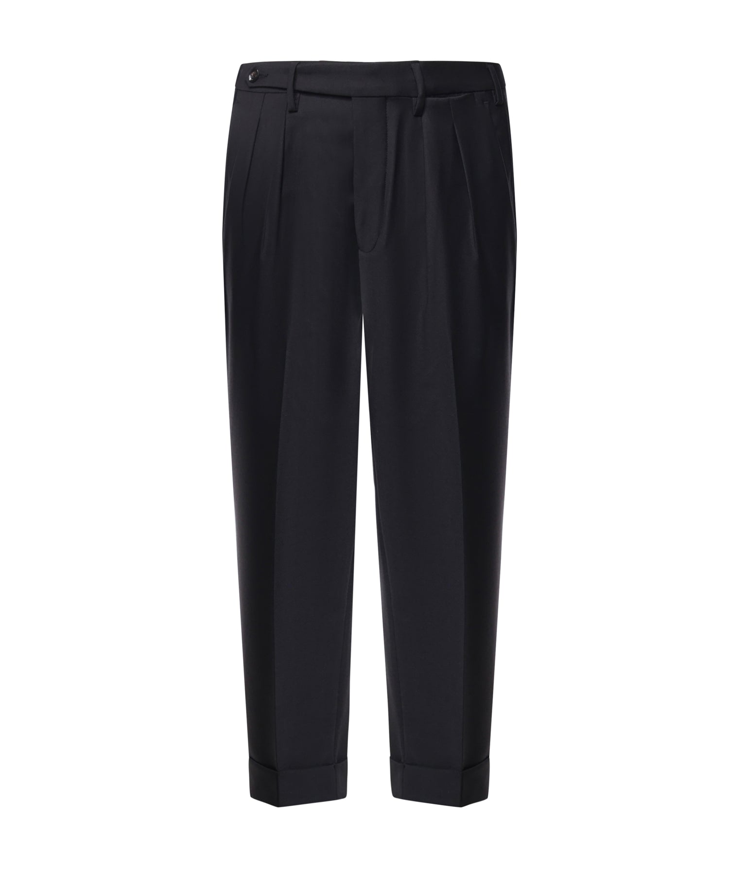 Pantalone Tk America in misto lana MCMC3089F26 019 MICHAEL COAL 