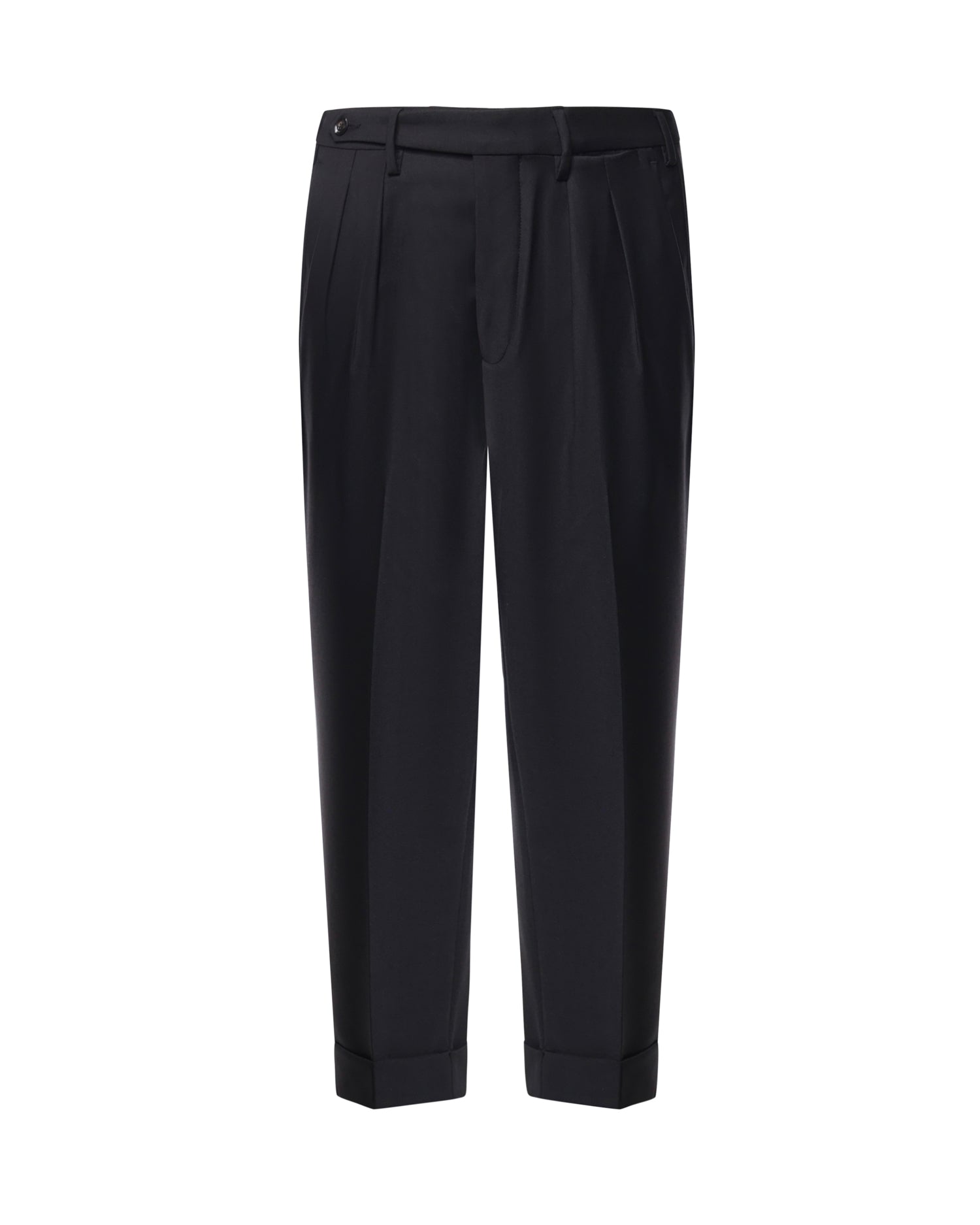 Pantalone Tk America in misto lana MCMC3089F26 019 MICHAEL COAL 