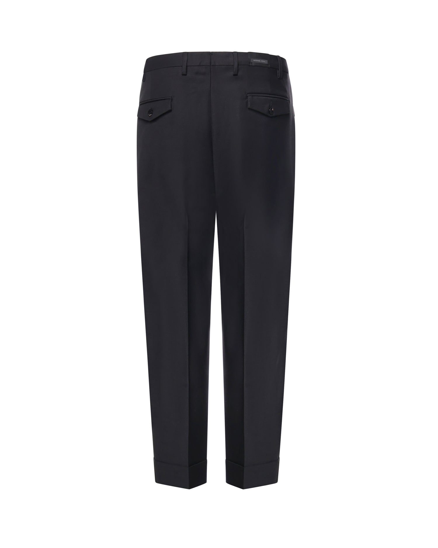 Pantalone Tk America in misto lana MCMC3089F26 019 MICHAEL COAL 