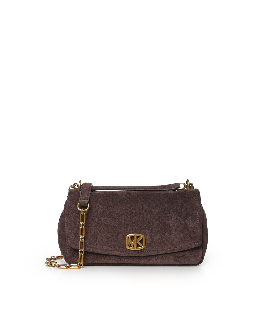 Borsa a spalla Bryant piccola in suede 30F6AYTL55 251 MICHAEL MICHAEL KORS 