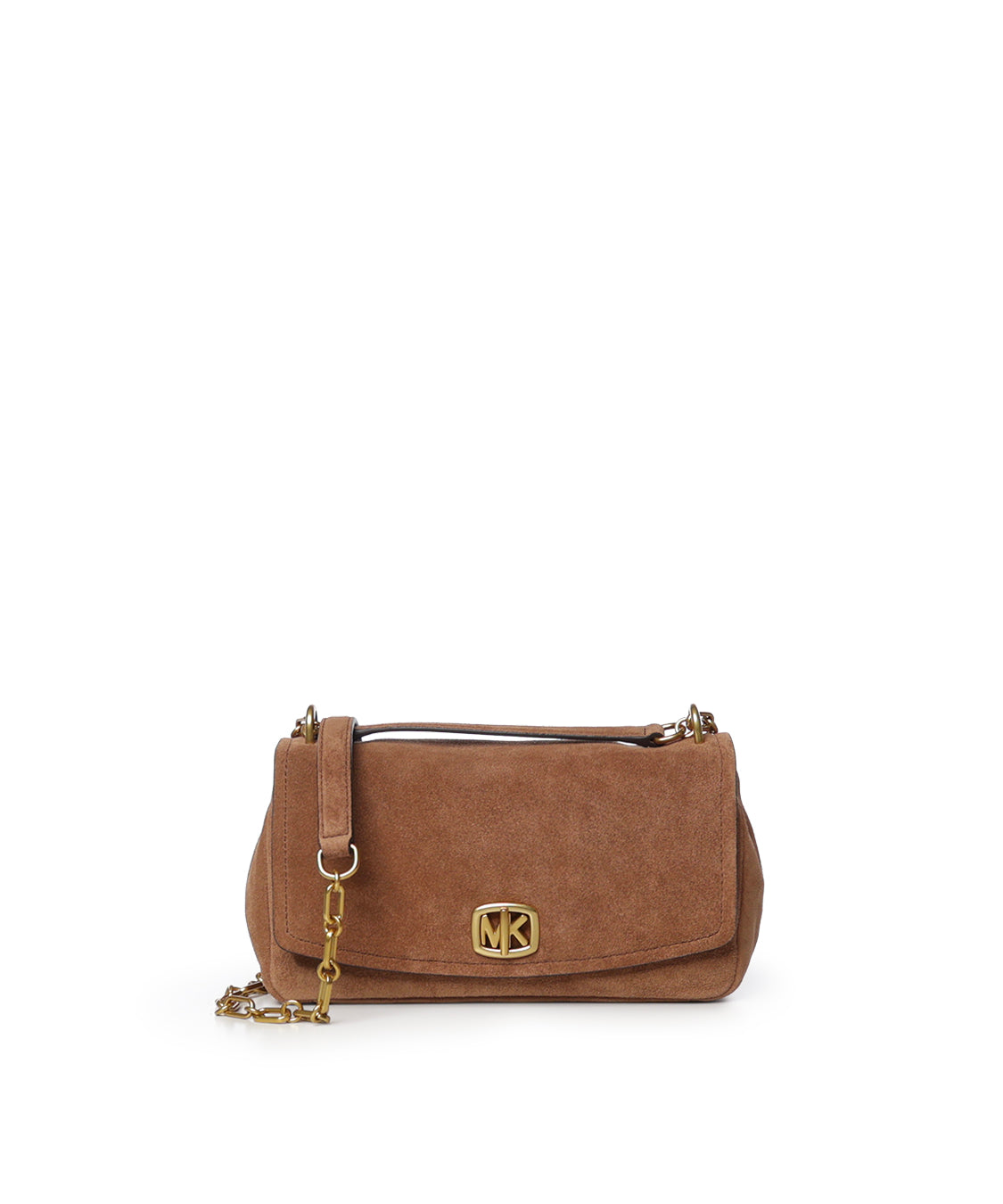 Borsa a spalla Bryant piccola in suede 30F6AYTL5S 230 MICHAEL MICHAEL KORS 