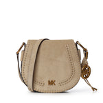 Borsa a tracolla Josie media in pelle scamosciata 30S6AQ5M6O 156 MICHAEL MICHAEL KORS 
