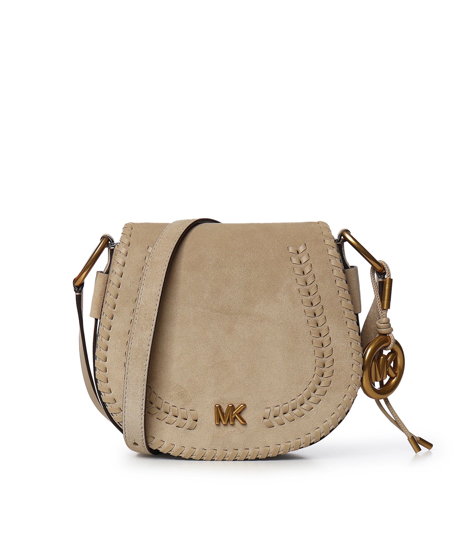 Borsa a tracolla Josie media in pelle scamosciata 30S6AQ5M6O 156 MICHAEL MICHAEL KORS 
