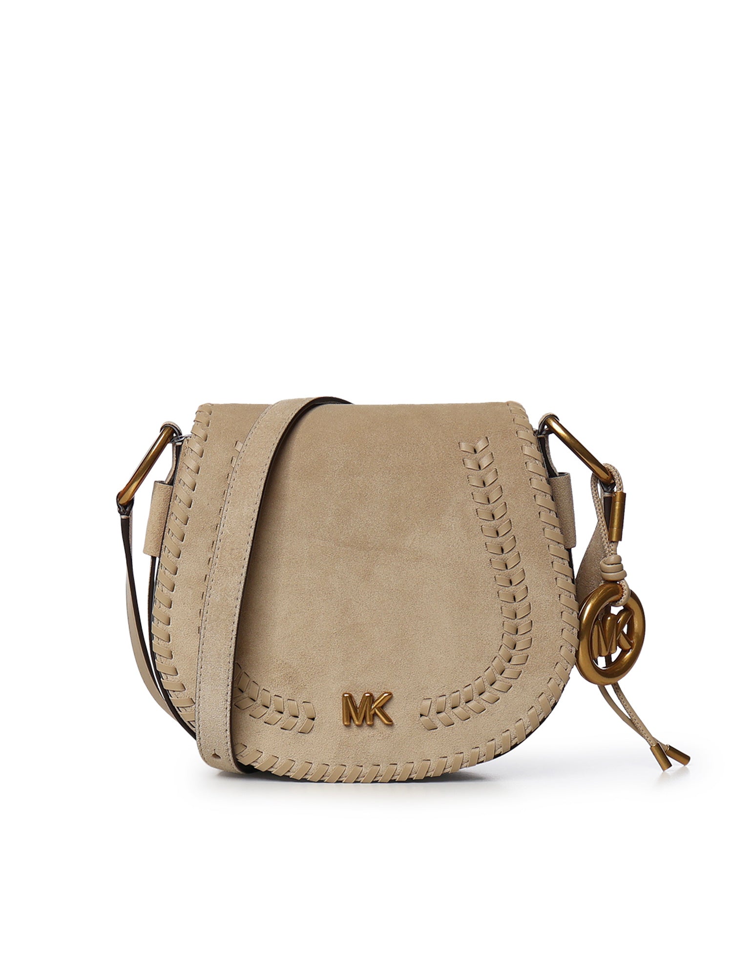 Borsa a tracolla Josie media in pelle scamosciata 30S6AQ5M6O 156 MICHAEL MICHAEL KORS 