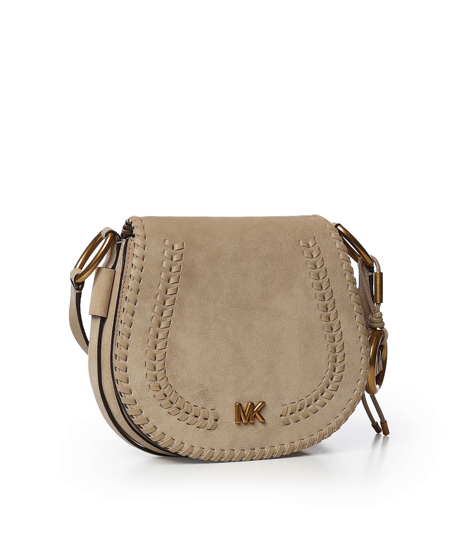 Borsa a tracolla Josie media in pelle scamosciata 30S6AQ5M6O 156 MICHAEL MICHAEL KORS 