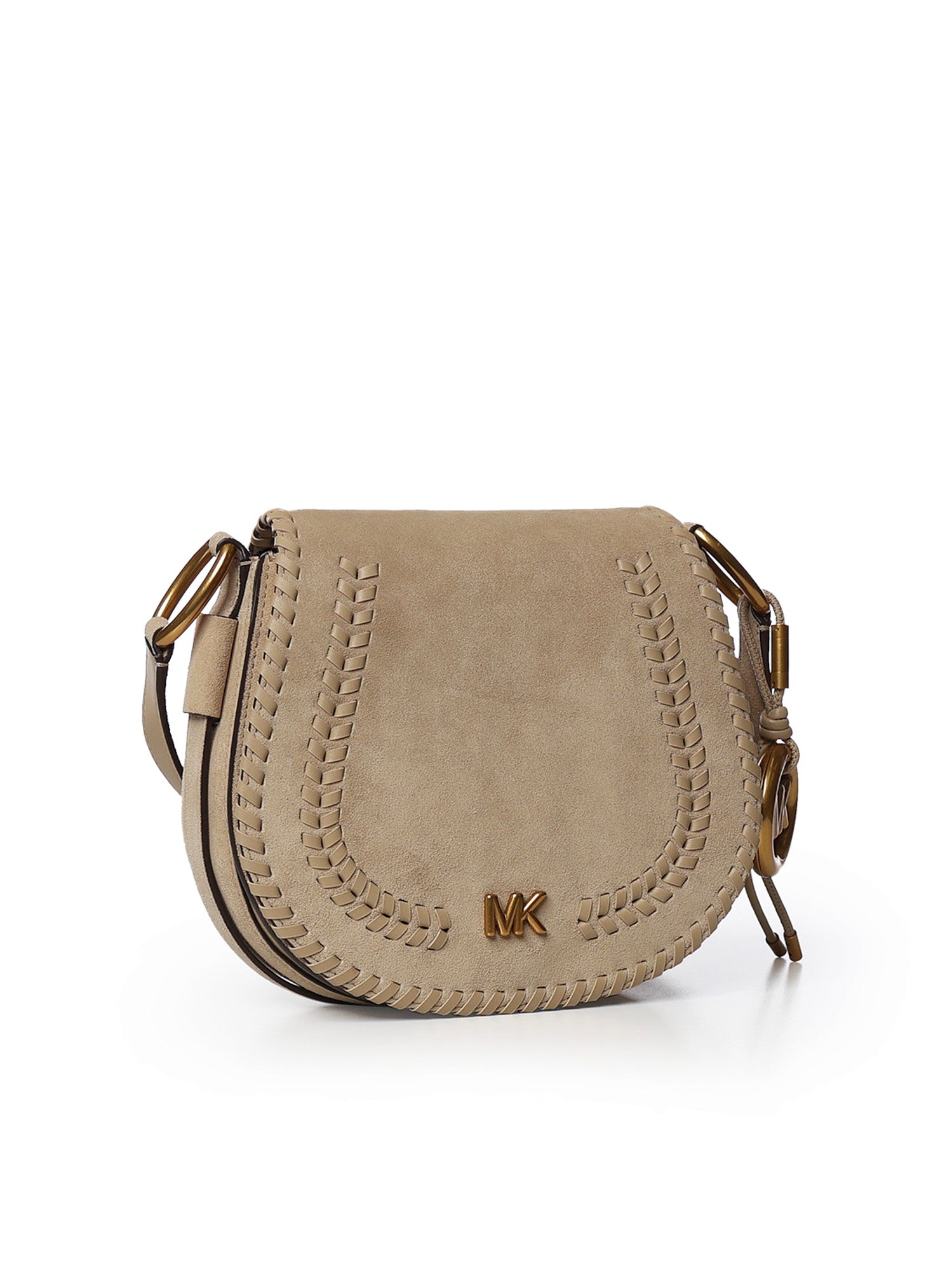 Borsa a tracolla Josie media in pelle scamosciata 30S6AQ5M6O 156 MICHAEL MICHAEL KORS 