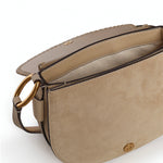 Borsa a tracolla Josie media in pelle scamosciata 30S6AQ5M6O 156 MICHAEL MICHAEL KORS 
