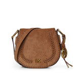 Borsa a tracolla Josie media in pelle scamosciata 30S6AQ5M6O 230 MICHAEL MICHAEL KORS 
