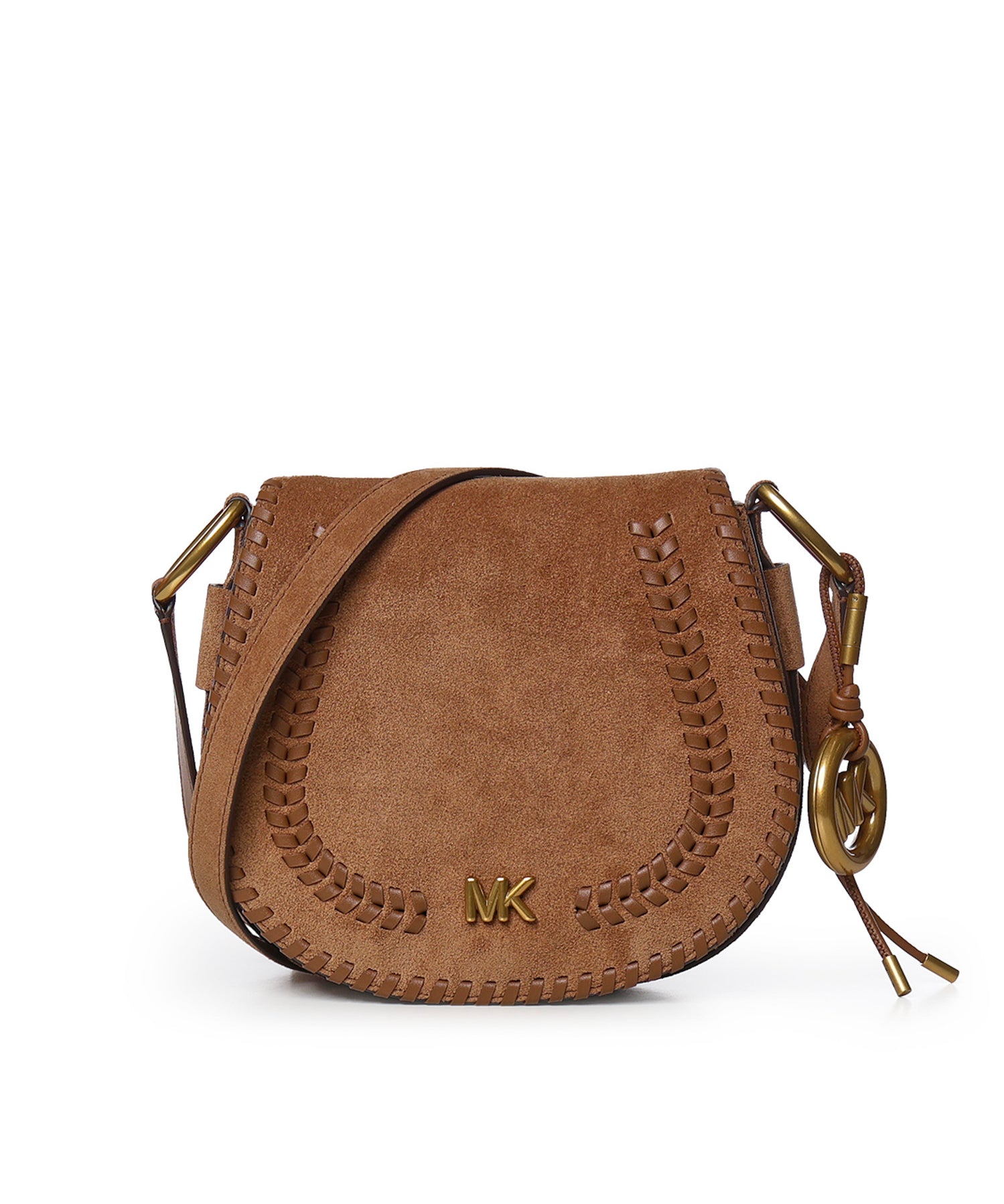 Borsa a tracolla Josie media in pelle scamosciata 30S6AQ5M6O 230 MICHAEL MICHAEL KORS 