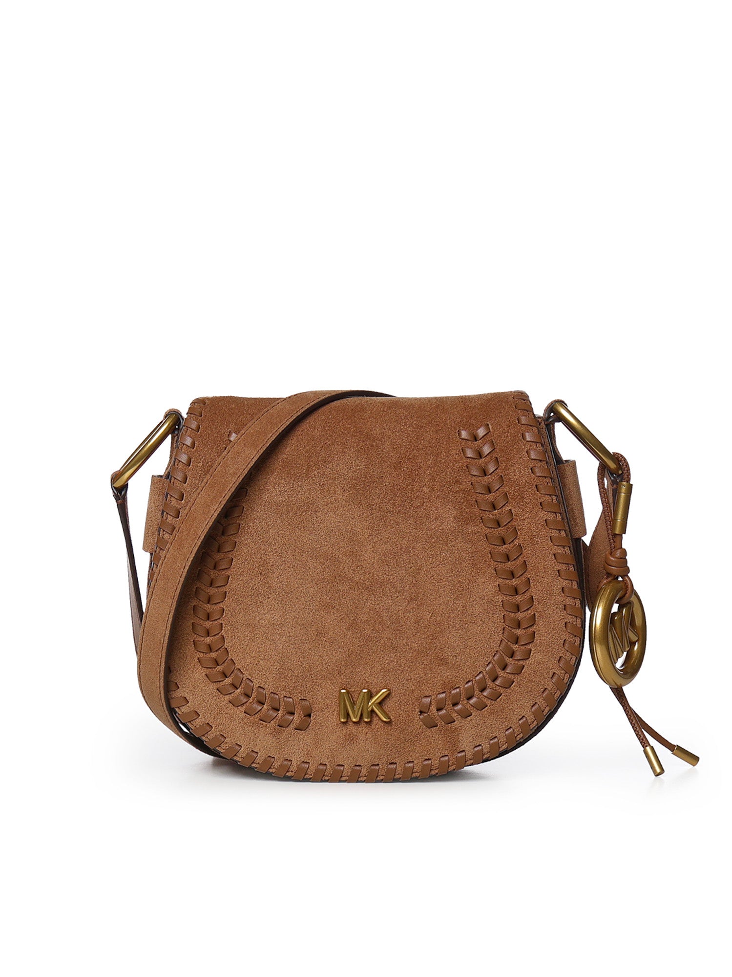 Borsa a tracolla Josie media in pelle scamosciata 30S6AQ5M6O 230 MICHAEL MICHAEL KORS 